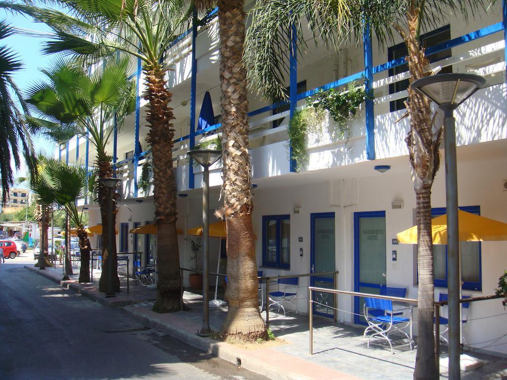 Hotel Kassavetis à Hersónissos Extérieur photo