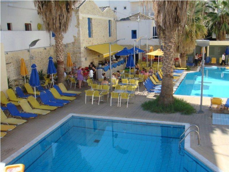 Hotel Kassavetis à Hersónissos Extérieur photo