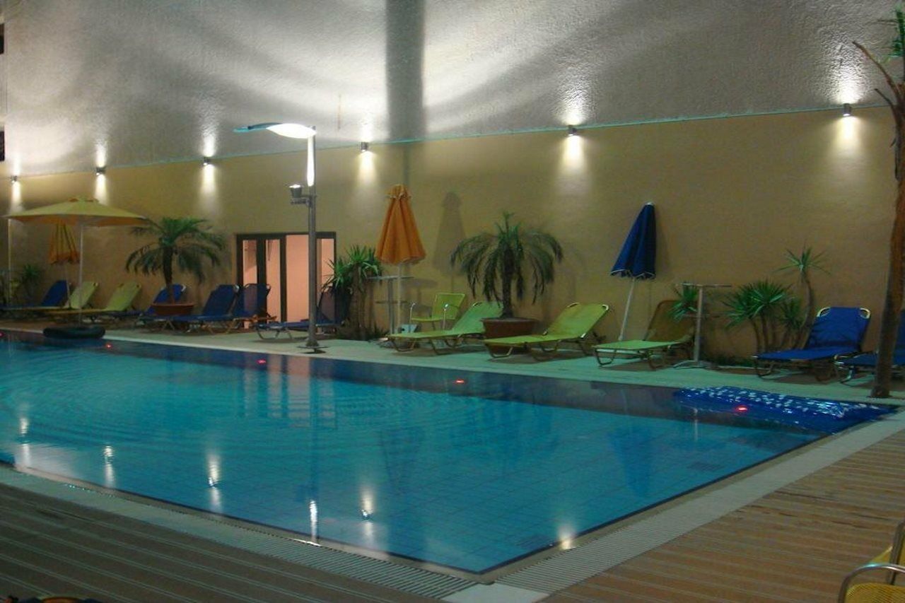 Hotel Kassavetis à Hersónissos Extérieur photo